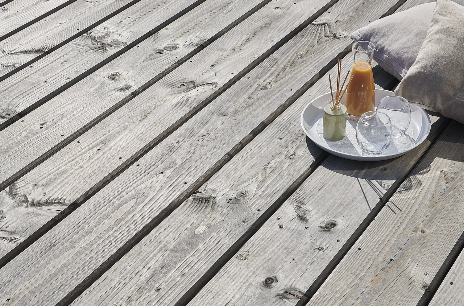 Terrasse Quiberon " Vivre en Bois "