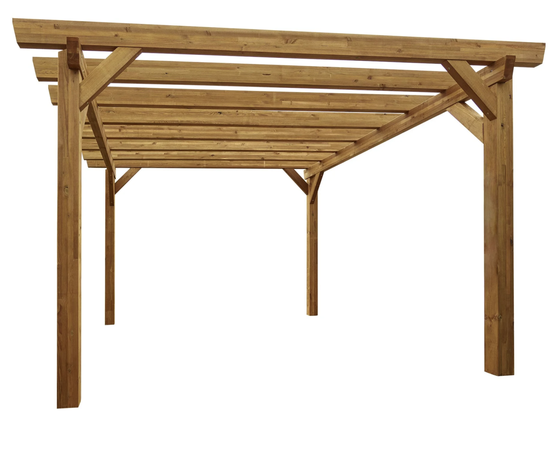 " Vivre en Bois "  Pergola Albizia