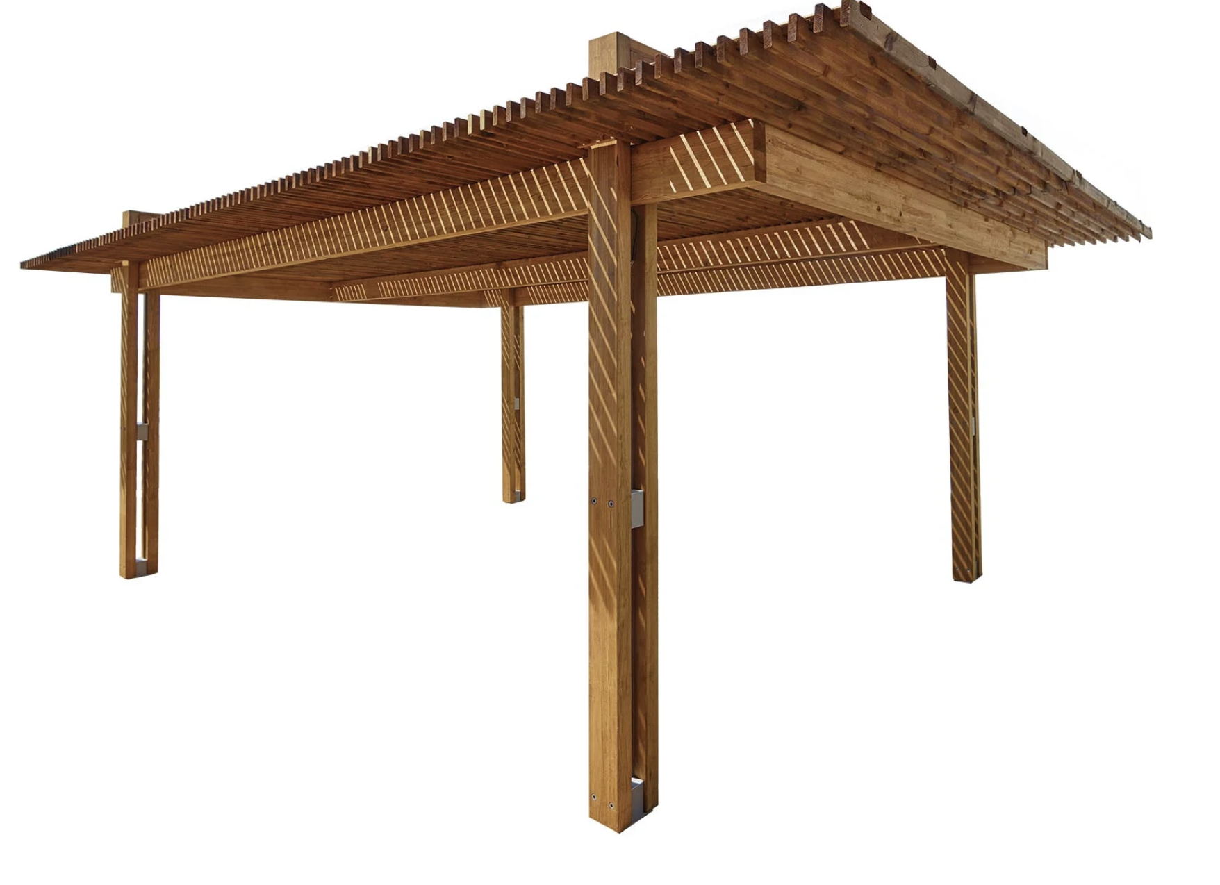 " Vivre en Bois " Pergola  Manéa