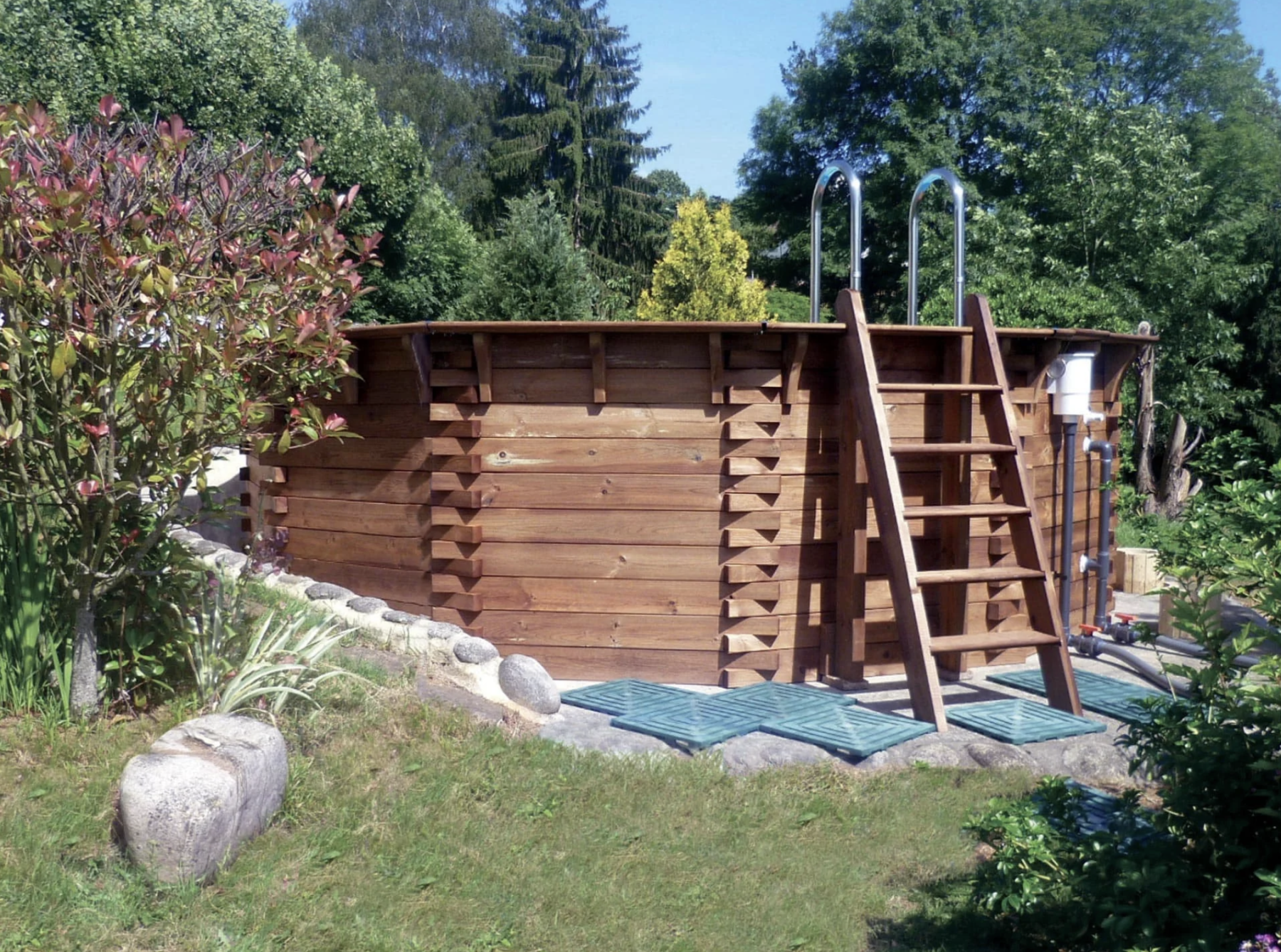 Piscine Bois Ronde Maéva