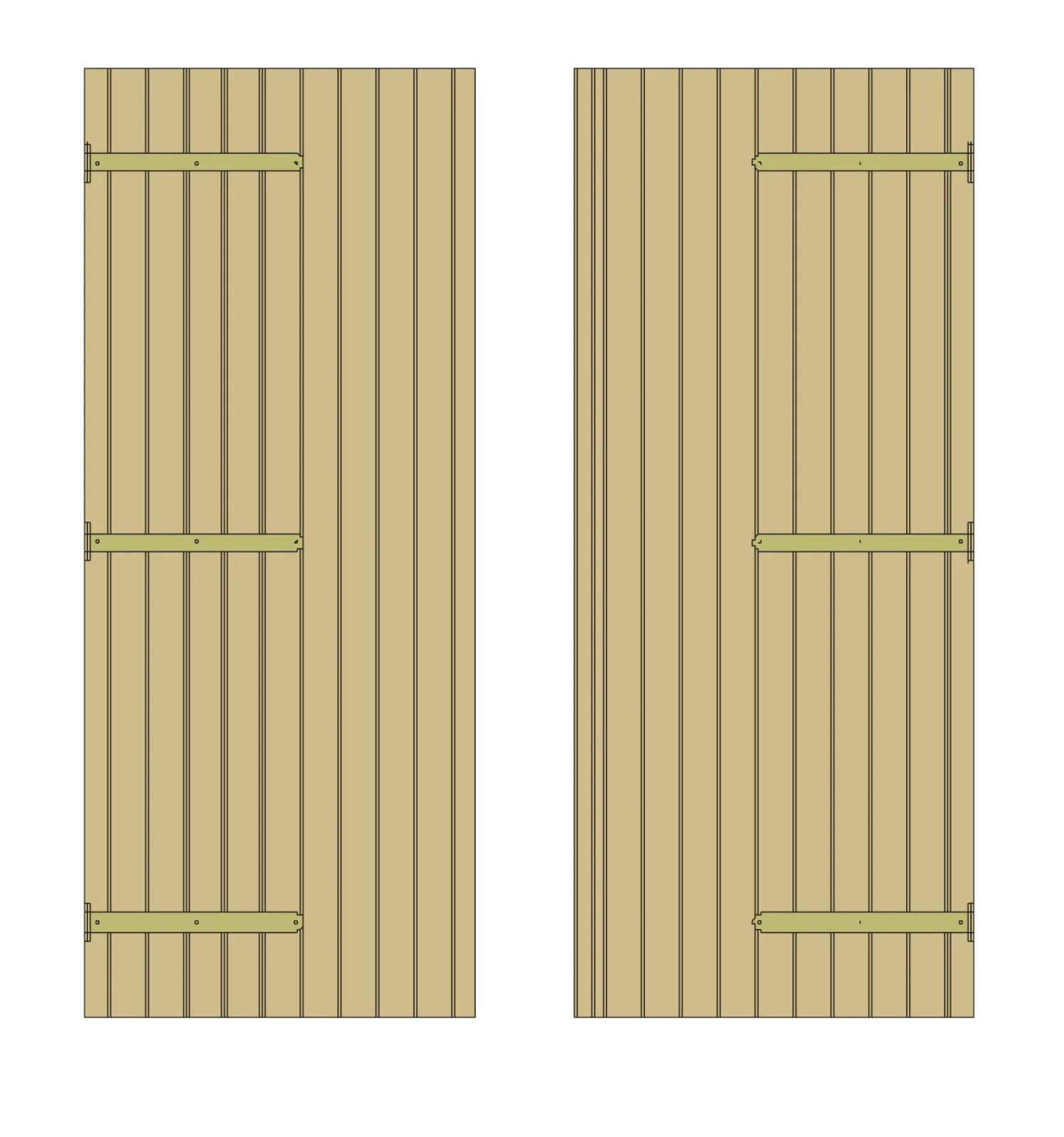 Abris à Panneaux Modulables