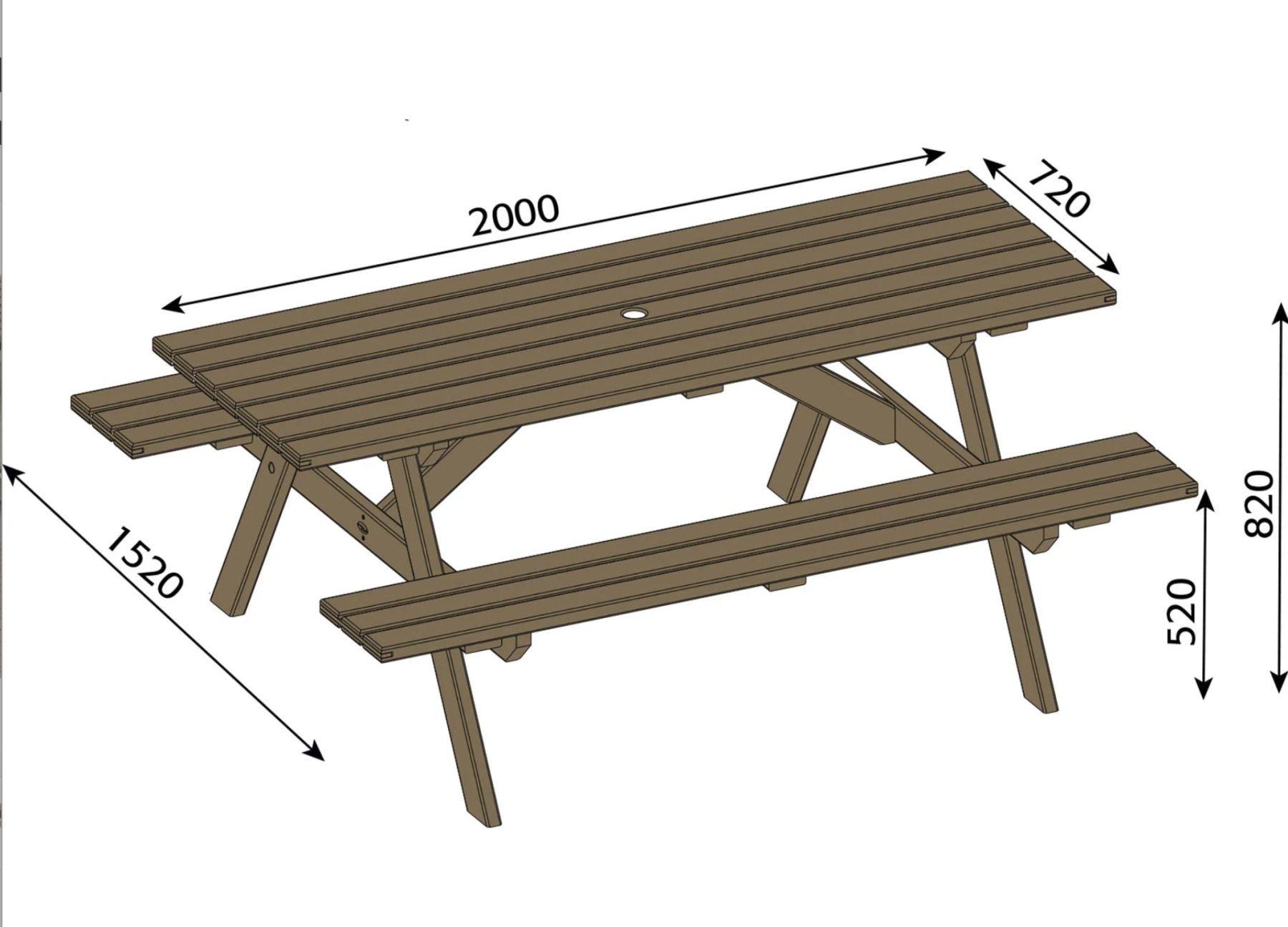 Table Pique-Nique