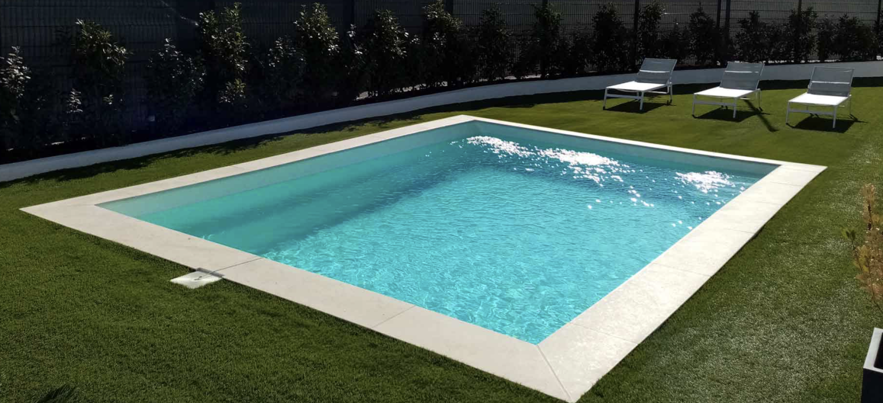 Piscine Mini Karé - Contemporaine