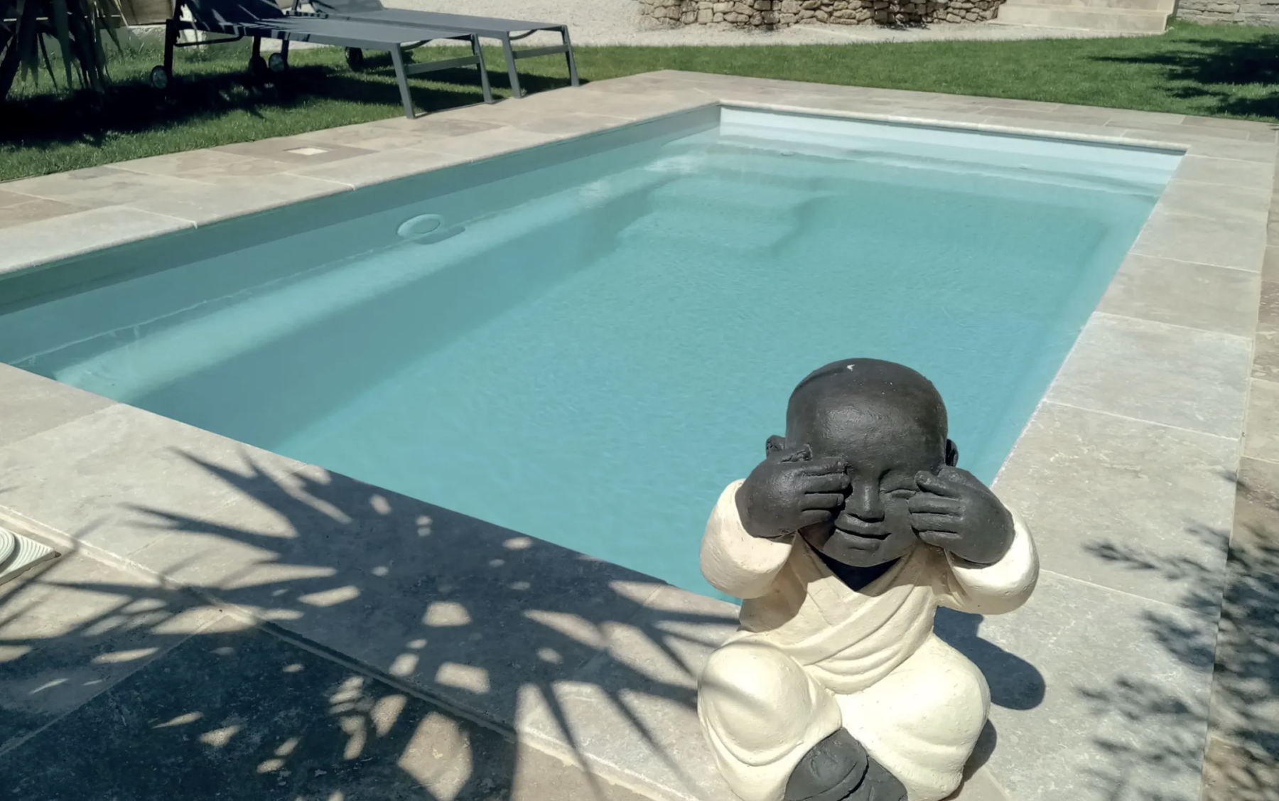 Piscine Maxi Pool - Contemporaine