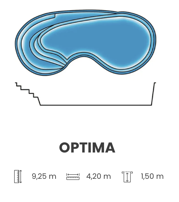 Piscine Optima - Forme Libre