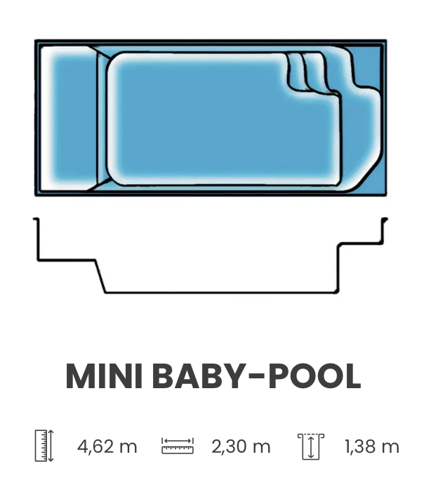 Piscine Mini Baby Pool - Evolutive