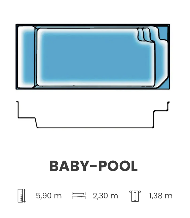 Piscine Baby Pool - Evolutive