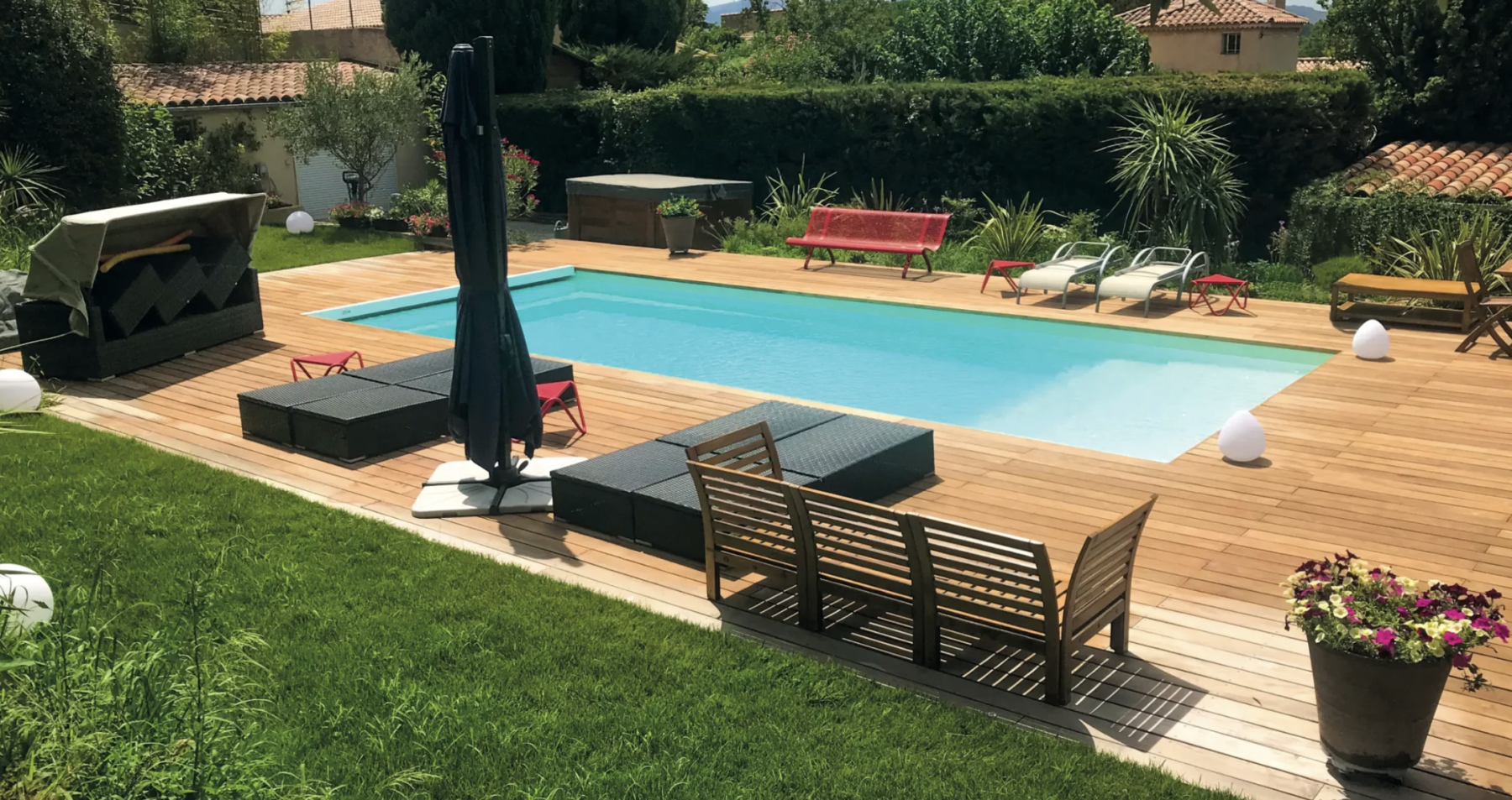 Piscine Plaisance 600 Plage - Coveroll