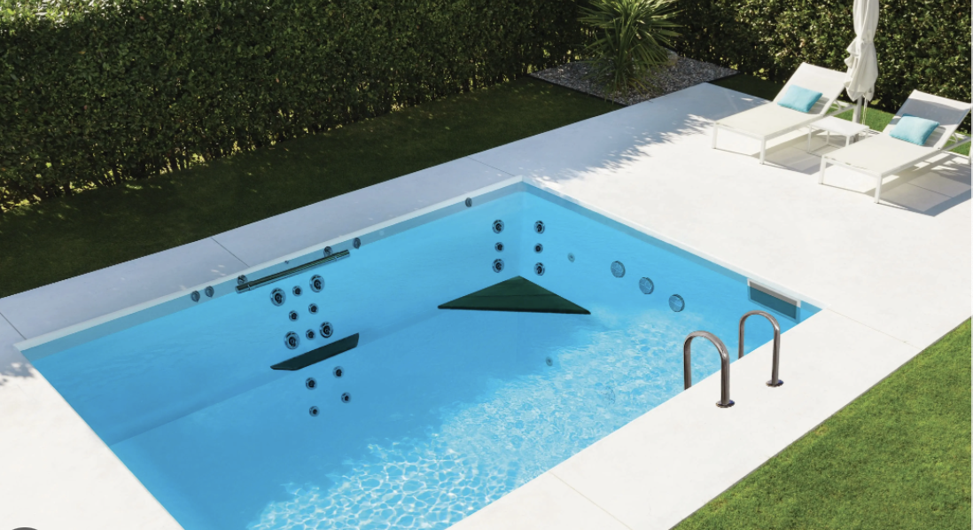 Mini Piscine wellness Novas R First Line